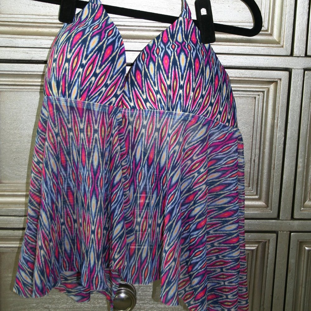 Tankini Swim Top Large